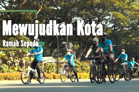 Wujudkan Kota Ramah Sepeda, Menhub Sosialisasi Aturan Keselamatan Pesepeda di Jalan