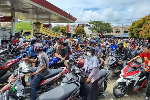 Menyoal Hoaks BBM Langka di Sorong, Picu Antrean Panjang di BBM hingga Harga Eceran Tembus Rp 50.000 Per Liter