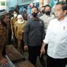 Presiden Jokowi Kunjungi Pasar Sukolilo Madiun, Pantau Harga Bahan Pangan Jelang Natal dan Tahun Baru