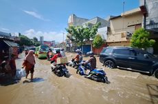 Banjir di Kabupaten Bandung Setinggi 1,5 Meter, Warga Butuh Tenda Pengungsian