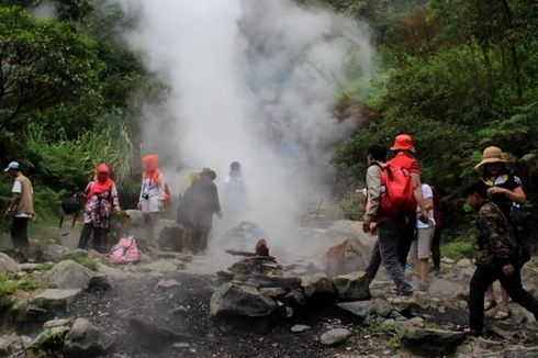 Ini Alasan Kawah Kamojang Bandung Begitu Memikat