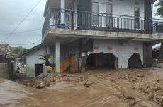 Tanggul Sungai Cisunggalah Bandung Jebol, Puluhan Rumah Terendam