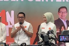 Percaya Diri Menang Pilkada Jakarta, Ridwan Kamil: Jokowi Jelas Dukung Saya 