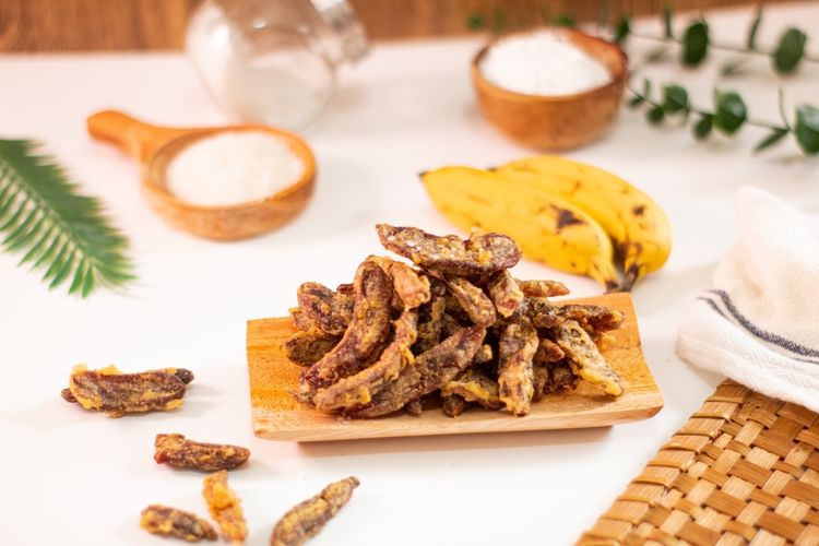 Ilustrasi sale pisang. 