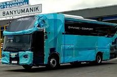 Terpantau Dua Bus Buatan New Armada Pergi ke Busworld SEA 2022