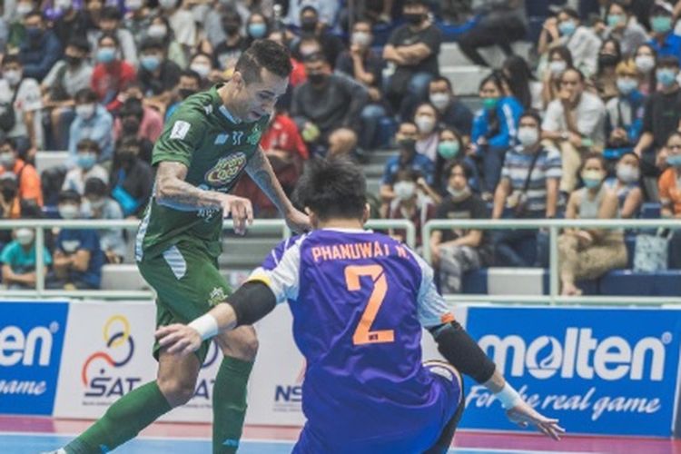 Bintang Timur Surabaya menjuarai AFF Futsal Cup 2022 setelah mengalahkan klub Thailand, Hongyen Thakam, Sabtu (10/9/2022) malam WIB.