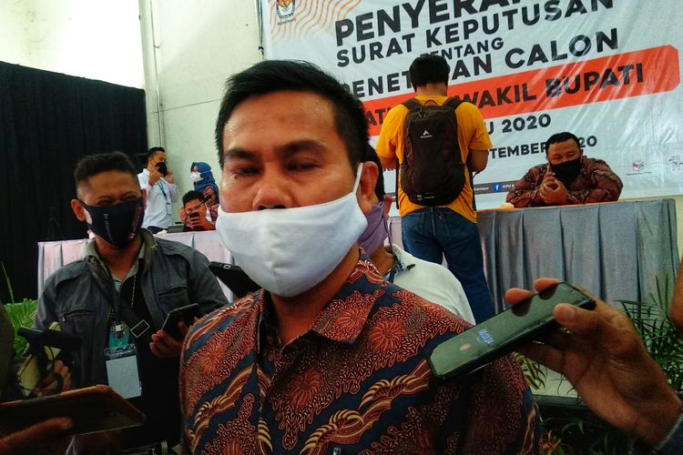 Ketua Komisi Pemilihan Umum (KPU) Kabupaten Indramayu Ahmad Toni Fatoni.