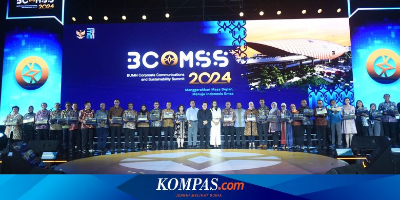 Pertamina Raih 8 Penghargaan pada BCOMSS 2024, Menteri BUMN Berikan Apresiasi