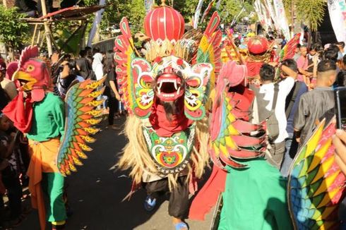 Barong Ider Bumi, Ritual Tolak Bala saat Idul Fitri di Banyuwangi