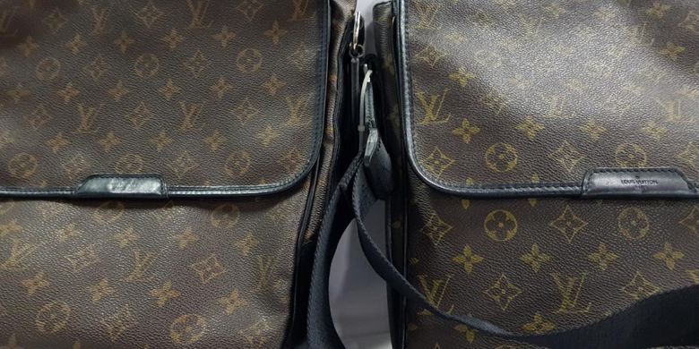 Jual Tas LV Branded Authentic Lengkap dengan Sertifikat di lapak