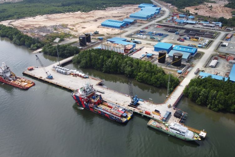 Mengintip Kesiapan Eastkal Shorebase Menunjang Logistik Hulu Migas di Kaltim