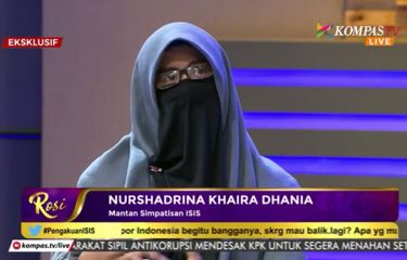 Eks WNI Simpatisan ISIS: Perempuan Hanya Dianggap "Pabrik Anak"