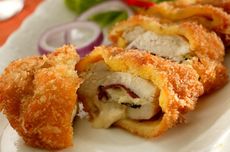 Resep Chicken Cordon Bleu untuk Makan Malam Valentine 