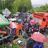 Sebelum Bus Tabrak Bukit Bego Imogiri, Bantul, Penumpang Sempat Turun karena Bus Tidak Kuat Menanjak