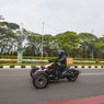 Pengalaman Kevin Sanjaya Naik Motor Roda Tiga Can-Am Ryker