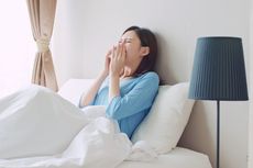 5 Benda di Kamar Tidur yang Bisa Membuat Bersin 