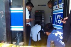 Alat Pencongkel Patah, Maling Batal Bobol Mesin ATM