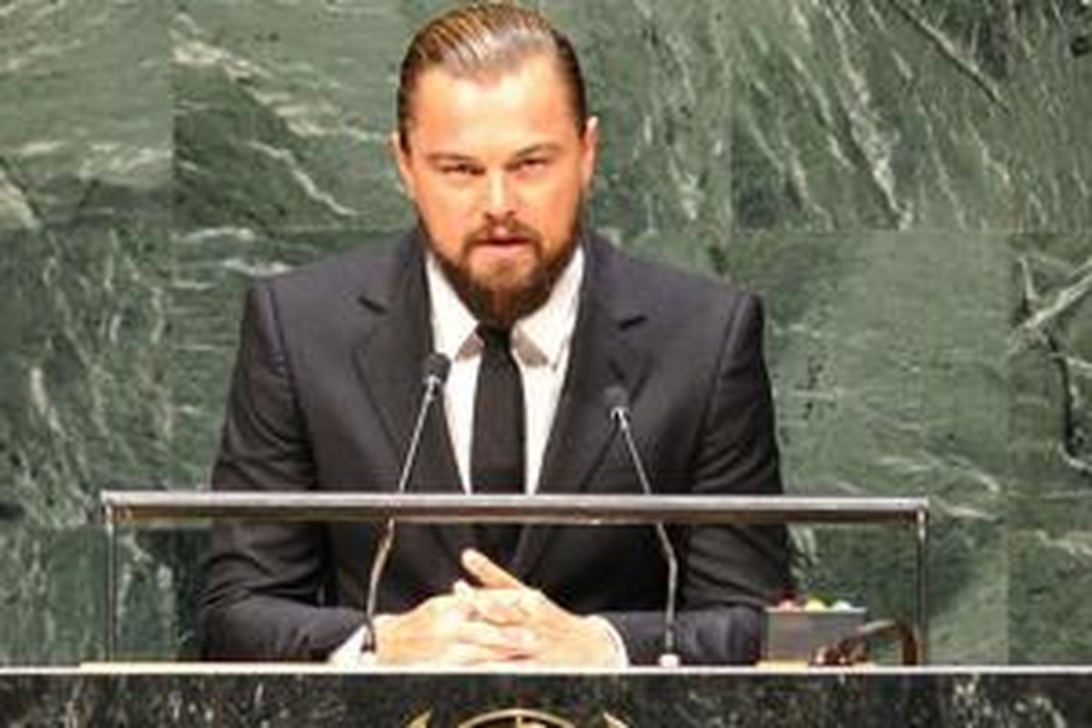 Leonardo DiCaprio