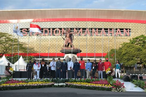 Daftar Venue ASEAN Para Games 2022: Para-atletik di Stadion Manahan