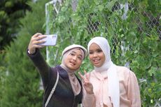 Aisha Keem, Putri Irfan Hakim, Duet Bareng Putri Ariani dalam Happiness