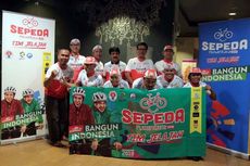 Kampanye Asian Para Games Lewat Jelajah Sepeda Nusantara