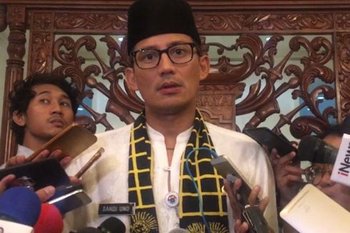 Sandi: Pak Said Iqbal, Kami Tak Akan Lari dari Komitmen Sejahterakan Pekerja