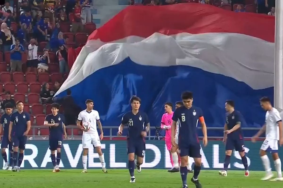 Laga Thailand vs Filipina merupakan partai leg kedua semifinal Piala AFF 2024 atau ASEAN Cup 2024 yang bergulir di Stadion Rajamangala, Thailand, pada Senin (30/12/2024).