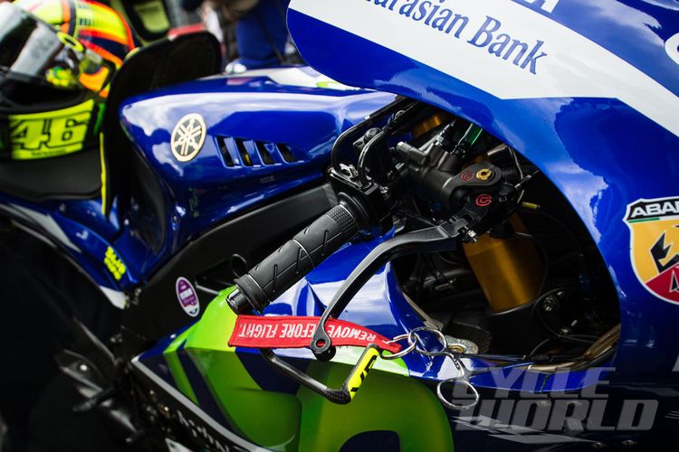 Fungsi penjepit bensin pada motor balap MotoGP