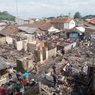 Akses Jalan Sempit Hambat Pemadaman Kebakaran 25 Rumah di Margahayu Bandung