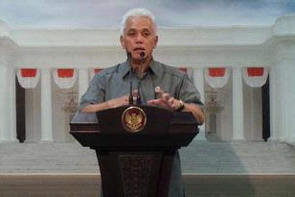 Menko Perekonomian Hatta Rajasa