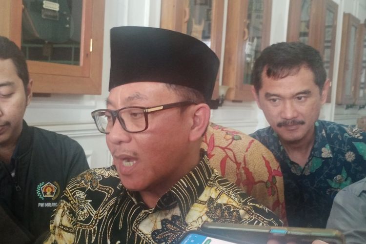 Wali Kota Malang, Sutiaji pada Jumat (26/5/2023)