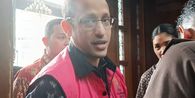 Sidang Chromebook, Nadiem Lapor ke Hakim Butuh Operasi Kelima
