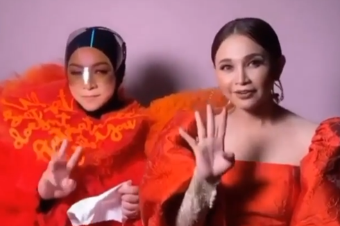 Lewat TikTok, Rossa dan Melly Goeslaw Kampanyekan Pencegahan Virus Corona