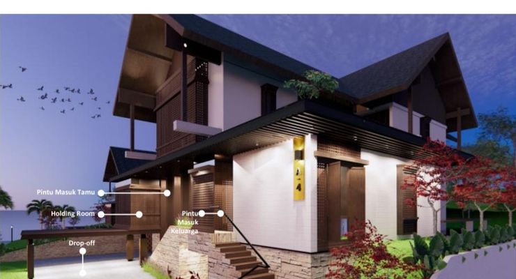 Rumah Menteri di IKN Didesain Dua Lantai, Nih Pembagian Ruangnya