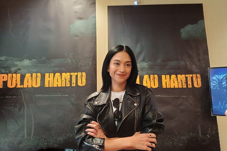 Taskya Namya di MVP Pictures, Kuningan, Jakarta Selatan, Kamis (22/2/2024).
