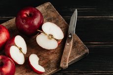 5 Cara Cegah dan Simpan Apel Kupas agar Tidak Berubah Warna