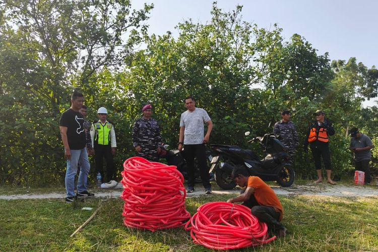Dugaan Pencurian BBM Avtur di Deli Serdang, TNI AL Dapati Selang Ditanam di Tanah