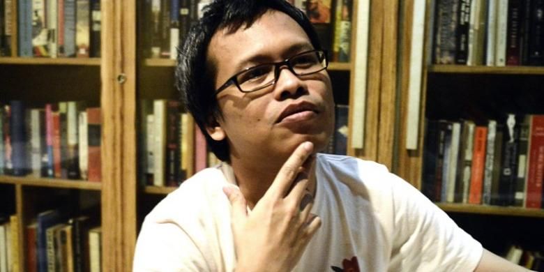 Penulis asal Indonesia, Eka Kurniawan.