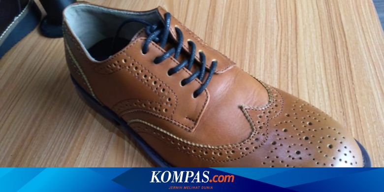 Melirik Sepatu Vintage Nan Kece Asal Bandung Buruan Para Milenial Halaman All Kompas Com