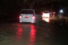 Jalan Trans Sulawesi Diterjang Banjir Setinggi 50 Sentimeter