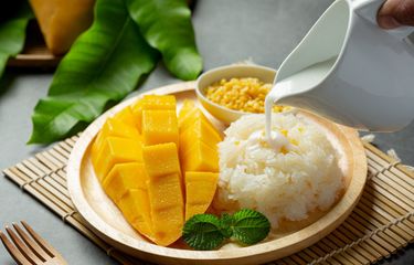 Resep Mango Sticky Rice Thailand, Cuma Butuh 3 Langkah Mudah