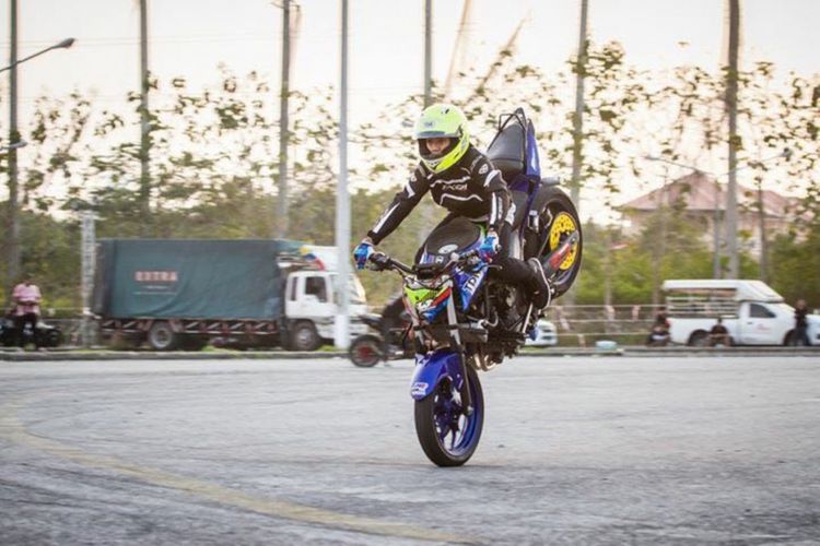 Motor Standar Juga Bisa Untuk Freestyle