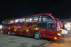 Intip Bus Mewah Milik PO Baru Sant Gold