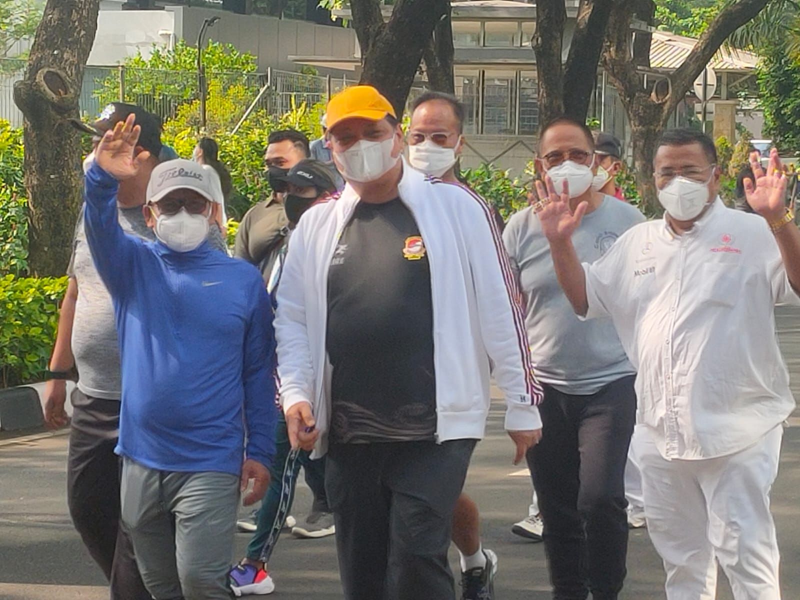 Soal Azis Syamsuddin Ditahan KPK, Airlangga Hartarto: Golkar Sedang Kaji secara Mendalam