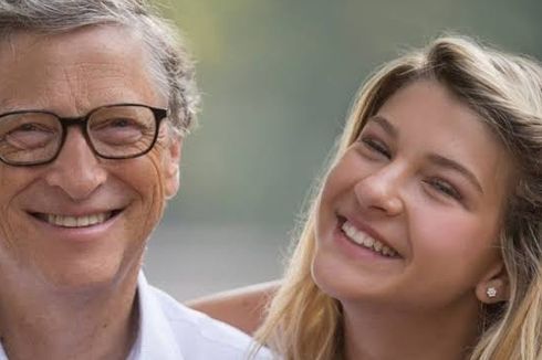 Phoebe Gates, Putri Bill Gates yang Sederhana dan Tak Gengsi Pakai Barang Murah