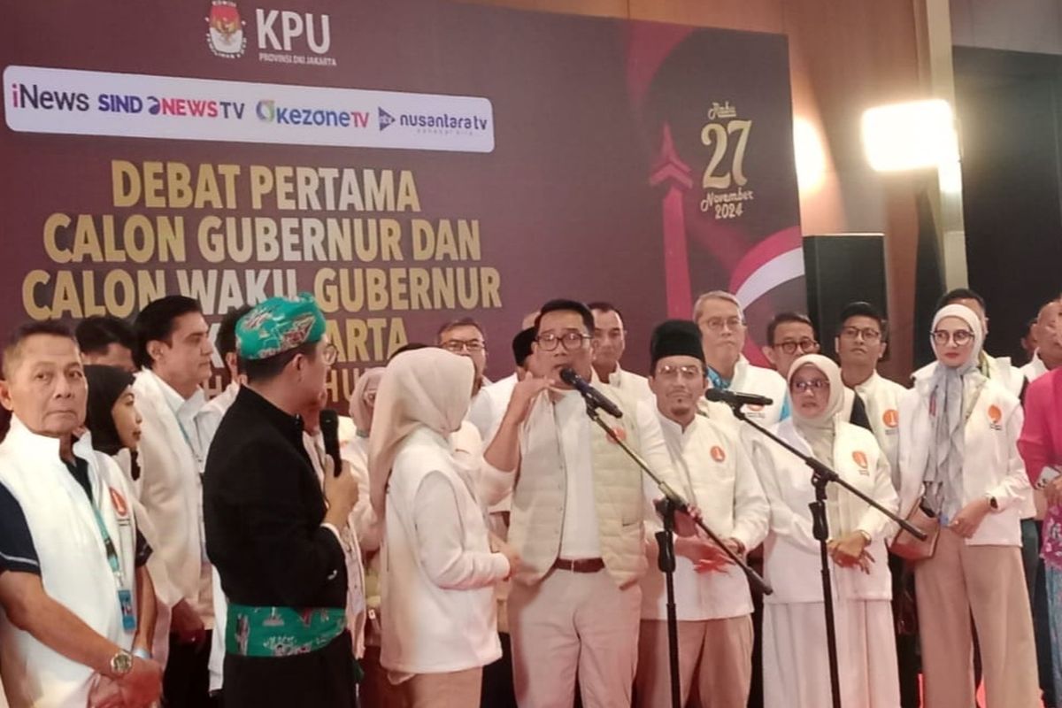 Tak Baper Kinerjanya di Bandung Disinggung Pramono, Ridwan Kamil: Banyak Kerja, Banyak Catatan