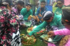Kembul Bujana, Tradisi Makan Bersama di Kulon Progo