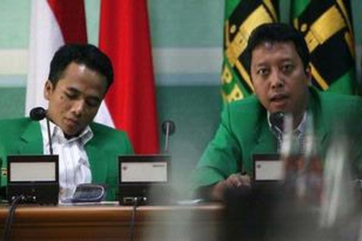 Muhammad Romahurmuziy.