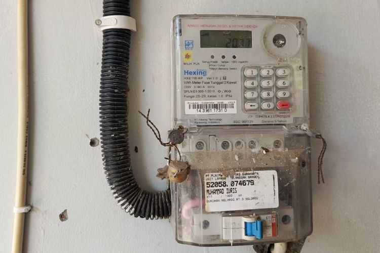 Tarif listrik September 2025 sama, di mana disebutkan bahwa tarif listrik per kWh tidak mengalami perubahan dibandingkan bulan Agustus lalu.