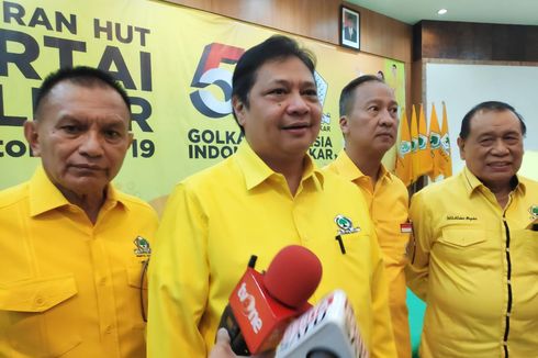 Airlangga Hartarto Bersyukur untuk Pertama Kalinya Golkar Pimpin MPR